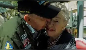 Se reencuentran 75 años después tras vivir una fugaz historia de amor 