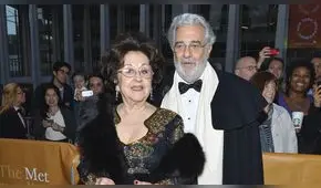 Marta Ornelas, la mujer que dejó todo por Plácido Domingo 