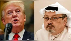 Trump cree que el príncipe saudí es inocente del asesinato de Jamal Khashoggi