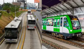 ¿En qué horarios funcionan hoy, 9 de diciembre el Metropolitano, Metro de Lima, corredores y otros?