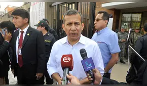Humala: “En Latinoamérica, una de las izquierdas más infantiles ha sido la peruana”