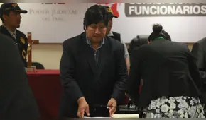 Juzgado rechaza prisión preventiva para Edwin Oviedo por caso 'Cuellos Blancos'