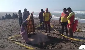 Bañista muere ahogado en playa de Tacna 