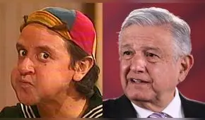 Carlos Villagrán ‘Kiko’ sobre AMLO: "Está peor que loco” [VIDEO]