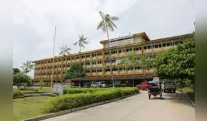 Loreto: Minas Buenaventura entrega planta de oxígeno al hospital regional