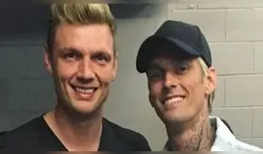 Nick Carter pide orden de alejamiento contra su hermano menor Aaron