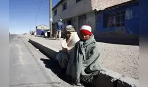 Senamhi pronostica descenso de temperaturas desde este lunes en Arequipa 