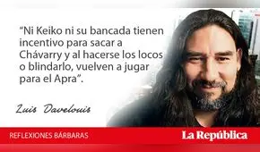 Chávarry no se quiere ir