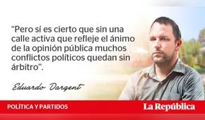 La Calle es el árbitro