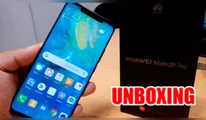 Huawei Mate 20 Pro: unboxing en español del smartphone con triple cámara Leica [VIDEO]