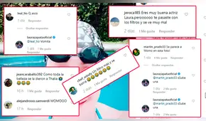 Laura Zapata se muestra al "natural" y es comparada con Michael Jackson