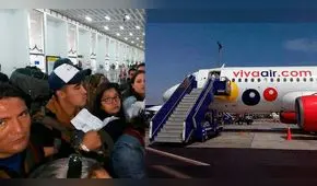 Pasajeros reclaman a aerolínea Viva Air luego de estar 4 días varados en Cusco [VIDEO]