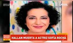 Sofía Rocha y la película que se estrenará tras su muerte [VIDEOS]