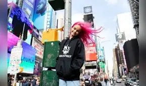 Con 14 años, nieta de Luis Alberto Spinetta terminó de estudiar en Broadway  [VIDEO]