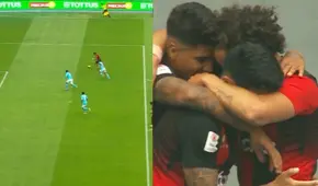 ¡Ante un Cristal sin respuesta! Luis Iberico anotó el segundo de Melgar y lo puso en la final