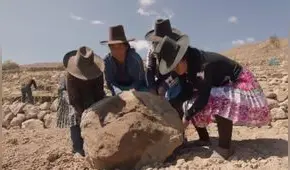 Comunidad andina peruana destaca en documental mundial sobre el cambio climático