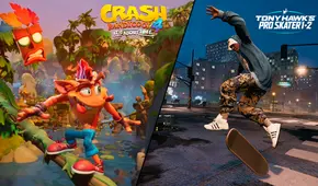 Tony Hawk’s Pro Skater 1 + 2 anuncia evento con souvenirs de Crash Bandicoot