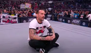 CM Punk vuelve a la lucha libre tras más de siete años de ausencia