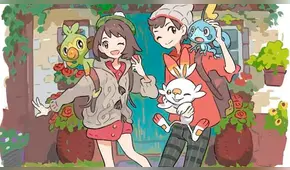 Pokemon espada: usuario le regala a su prometida un tierno pokémon shiny en el día de su boda [FOTOS]