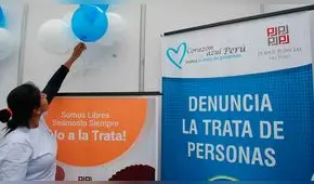 Poder Judicial previene casos de trata de personas mediante programa social