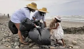 Arequipa: Voluntarios recogieron residuos sólidos de playa La Dehesa en Camaná