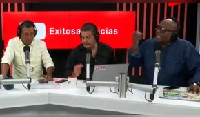 Elejalder Godos vs ‘Tigrillo’ Navarro: la fuerte discusión en vivo que se salió de control [VIDEO]
