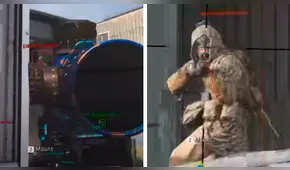 Se olvida de ocultar los hacks en Call of Duty y todos se dan cuenta [VIDEO]