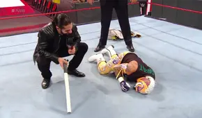 WWE RAW: Seth Rollins confirma alianza con AOP y masacran a Rey Mysterio [RESUMEN]