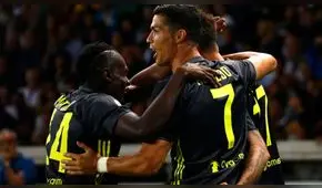 Juventus venció 2-1 al Parma por la jornada 3 de la Serie A [RESUMEN Y GOLES]