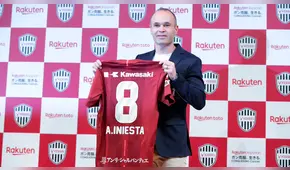 Andrés Iniesta firmó contrato con Vissel Kobe y jugará con otro campeón del mundo [VIDEO]