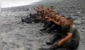 Este domingo entierran a militares que murieron en playa Marbella