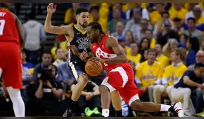NBA: Raptors vencieron a los Warriors en el juego 4 y están a un paso del título [RESUMEN]
