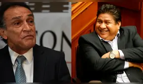 Ética abrió investigación contra Héctor Becerril y Glider Ushñahua