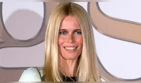 Claudia Schiffer habla sobre el acoso sexual que existe en el modelaje 