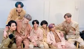 BTS: así celebraron su primer triunfo en Music Bank [VIDEO]