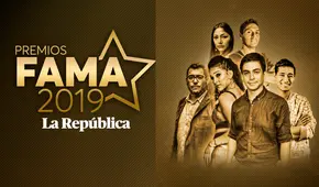 Premios Fama 2019: vota por lo mejor de la TV, cine, teatro, música y literatura 
