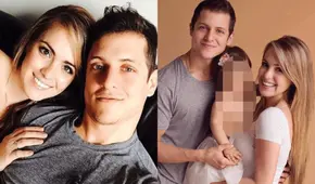 Mariana Vértiz aplaude a Gino Pesaressi como padre: “Gracias por estar para nuestra hija” 