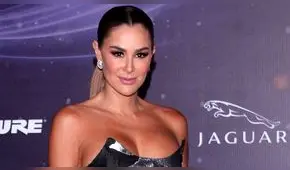 Ninel Conde lució el escote más osados de los Latin AMAs 2019 