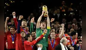 Campeones con España en 2010 recuerdan el mayor logro su historia [FOTOS]