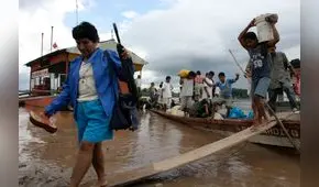 Paralizarán por 20 días el puerto de Yurimaguas 