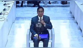 Hinostroza: Audiencia para definir prisión preventiva será el jueves al mediodía