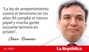 Lo que el fiscal quiere escuchar