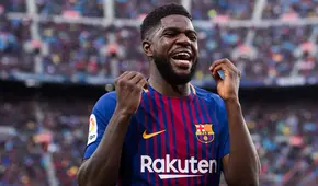 Barcelona: Samuel Umtiti dio positivo en prueba de coronavirus