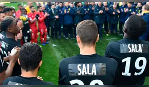 Nantes realizó último homenaje en memoria de Emiliano Sala [VIDEO]