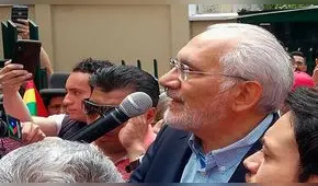 “No tengo nada que negociar con Evo Morales”: opositor Carlos Mesa rechaza diálogo en Bolivia [VIDEO]