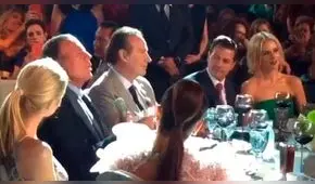 Tania Ruiz olvida críticas y se luce en reveladora foto con Enrique Peña Nieto