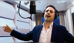 Juan Diego Flórez le canta a Chabuca