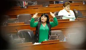 Fujimorista Saaveedra se victimiza y miente sobre agresión a periodista [VIDEO]