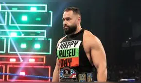 WWE: Rusev dona parte de su sueldo a trabajadores de la empresa