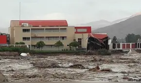 Moquegua: Poder Judicial quedó dañado y pedirán suspender atención [VIDEO]